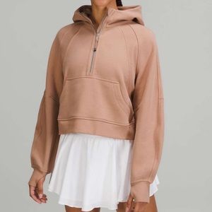 Lululemon Scuba Half Zip Hoodie